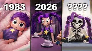 Thumbnail: Evolution of Lily Lovebraids - Poppy Playtime Chapter 5