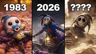 Thumbnail: Evolution of PROTOTYPE - Poppy Playtime Chapter 5