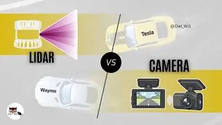Thumbnail: LiDAR vs Camera Explained | Accuracy, Range, Cost & Performance Compared