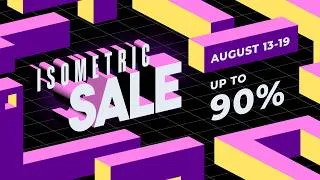 Thumbnail: ISOMETRIC SALE LINE-UP TRAILER - AUG 13-19, 2026