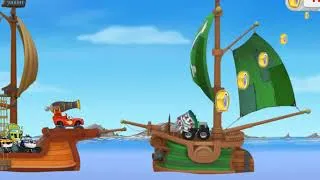 Thumbnail: The Blaze Monster Trucks and the the Monster Machines Miracle Games Cars Cartoon