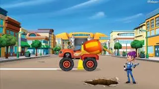 Thumbnail: Blaze and Miracle Cars At the Start Race in Games ! Blaze and The Monster Machines