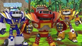 Thumbnail: How to draw BLAZE and the Monster Machines robot cars transformer Drawing and Coloring for Kids
