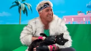 Thumbnail: Barbie with a Cat (Behind the Scenes)