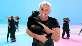 Thumbnail: Barbie with a Cat