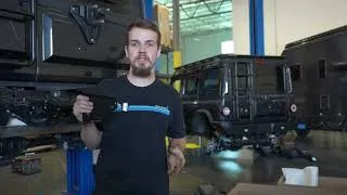 Thumbnail: Highline Grenadier Rear Bumper Install