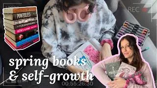 Thumbnail: books, burnout, body image & rebuilding my life ☕📚