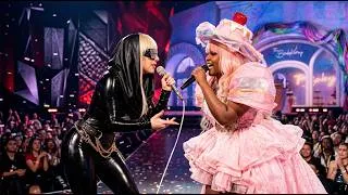 Thumbnail: Lady Gaga & CupcakKe - Alcoholic Game (Mashup)