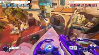 Thumbnail: Freja Carry 23 Elims 10.8K DMG by SOMBRERO — Overwatch Replay BJQJGD