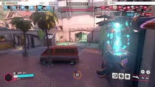 Thumbnail: Trying to make fun against Domina by ZIQAQ — Overwatch Replay 01MJ34