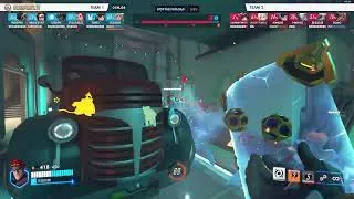 Thumbnail: Trying to make fun against Domina by 萊茵哈棒 — Overwatch Replay 01MJ34