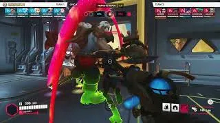 Thumbnail: ELAC vs. WLAC #2 by GENTECH — Overwatch Replay QYSCJK