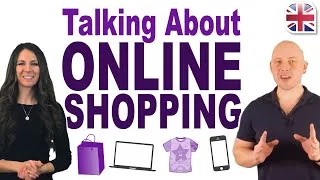 Thumbnail: Talking About Online Shopping - Spoken English Lesson