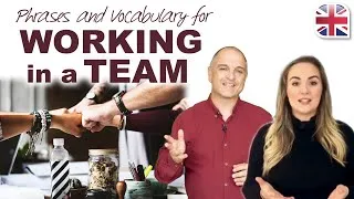 Thumbnail: English for Working In a Team - Business English Conversation Lesson