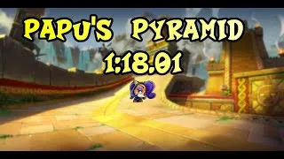 Thumbnail: [CTR:NF] Papu's Pyramid 1:18:01 (World Record with Karma drunk)