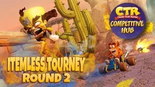 Thumbnail: CTR Competitive Hub Itemless Tournament - Round 2