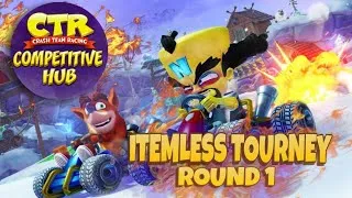 Thumbnail: CTR Competitive Hub Itemless Tournament - Round 1