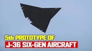 Thumbnail: China’s J-36 Revealed its 5th Prototype — What Changed?