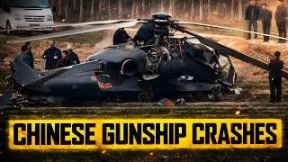 Thumbnail: Chinese Z10 Gunship Crashes