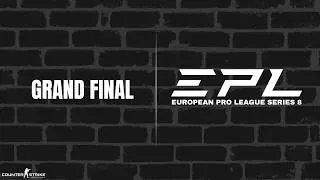Thumbnail: 🔴 [LIVE] 1Win Team vs Eternal Fire | BO5 | European Pro League Series 8