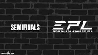 Thumbnail: 🔴 [LIVE] Eternal Fire vs Cybershoke  |  Semifinals  |  BO3  |  European Pro League Series 8