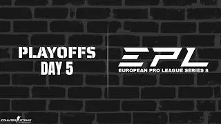 Thumbnail: 🔴 [LIVE] Arcred vs 1Win Team | Playoffs | BO3 | European Pro League Series 8 #cs2live