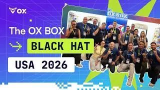 Thumbnail: OX Security Takes on Black Hat 2026 - Vegas Recap | OX Security