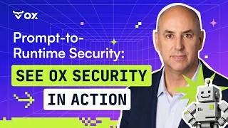 Thumbnail: AI Security Platform Demo: The First AINAPP Platform | OX Security