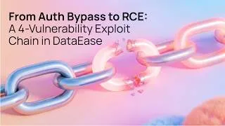 Thumbnail: From Auth Bypass to RCE: A 4-Vulnerability Exploit Chain in DataEase - Exploit POC
