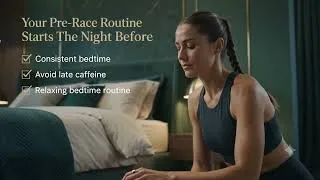 Thumbnail: How to Prepare for Competition With Better Sleep Race day preparation starts the night before