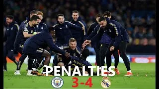 Thumbnail: Manchester City-Real Madrid (1-1) Match Summary (PEN 3-4) | Champions League Quarter Final