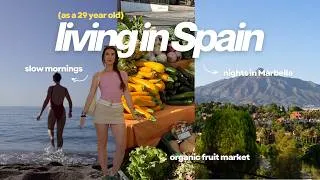 Thumbnail: summer days in Spain | vlog, beach mornings, marbella concerts, grwm and sunday markets