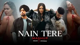 Thumbnail: Nain Tere Mashup | Shubh ft. Sonam Bajwa | Oyeitsnaru | Latest Punjabi Songs