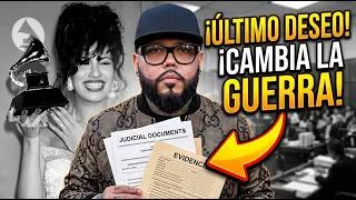 Thumbnail: EL ÚLTIMO DESEO de SELENA QUINTANILLA por AB QUINTANILLA ¡LO CAMBIA TODO EN GU3RRA JUDICIAL!