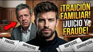 Thumbnail: GERARD PIQUÉ TRAICIONA a SU PADRE por JUICIO Y FRADU3