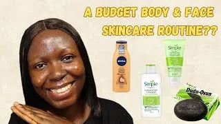 Thumbnail: AFFORDABLE AND BUDGET FRIENDLY SKINCARE ROUTINE | BODY & FACE  
