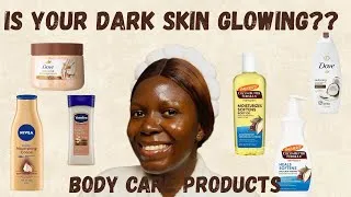 Thumbnail: BODY CARE PRODUCTS  FOR DARK SKIN | SOFT GLOWING MELANIN (2026)