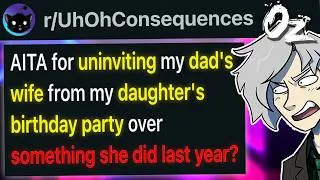 Thumbnail: r/UhOhConsequences Please Stop Showing Up to My Toddler's Party As Cinderella.