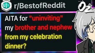 Thumbnail: r/BestOf AITA For "Uninviting" My Autistic Nephew From My Celebration Dinner? (Full Saga)