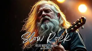 Thumbnail: 🔥 Slow Rock, Classic Rock, Ballad 🎶 | Powerful Emotional Songs for Broken Hearts