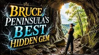 Thumbnail: We Almost Missed This Hidden Gem on the Bruce Peninsula - Greig's Caves