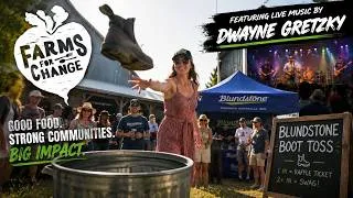 Thumbnail: Amazing Food Live Music & Boot Toss | Farms for Change 2026