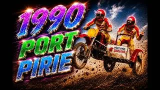 Thumbnail: Vintage Sidecar Motocross 1990 | Port Pirie Speedway & Motocross | CR500 Power