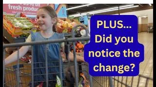 Thumbnail: LARGE FAMILY Shopping! Stretching a Frugal Grocery Budget!