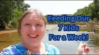 Thumbnail: Here, There, & Everywhere! A LARGE FAMILY What We Eat in a Week