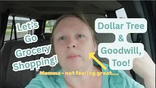 Thumbnail: Trying to Feed Our LARGE FAMILY! A Frugal GROCERY SHOPPING Trip!