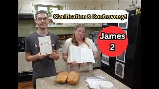 Thumbnail: Reading Bible Together! James 2