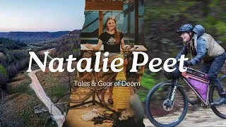 Thumbnail: Natalie Peet - Tales & Gear of Doom (a bikepacking feature)