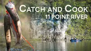 Thumbnail: Catch & Cook | Kayak Camping the Eleven Point River