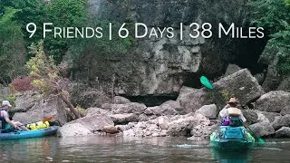 Thumbnail: River Camping to a Giant Cave | Kayaking Jack's Fork